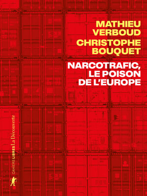 cover image of Narcotrafic, le poison de l'Europe